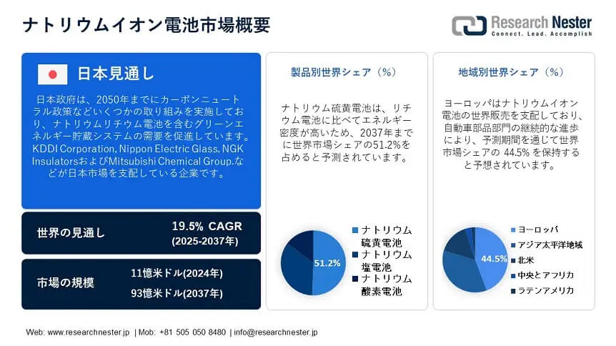 Sodium-Ion Battery Market Overview